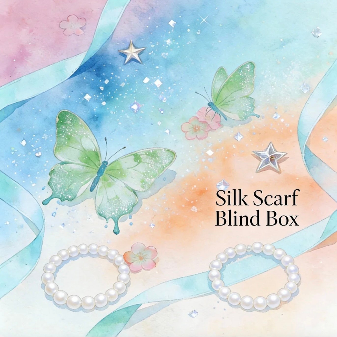 8F2993A0-2C97-4D0A-82B4-13C6008205B8_1_201_a Silk Scarf Blind Box